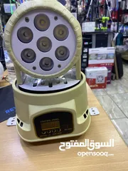  6 موفينج هيد شغال 100٪؜ مع شاشه تحكم فقط 50 دينار والله يطرح البركة