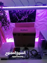  9 كمبيوتر العاب Gaming Pc بحاله الوكاله استعمال خفيف المواصفات بالوصف :) لون أبيض كيس حوض سمك