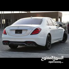  9 Mercedes S550 kit63 2017