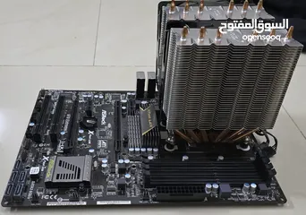  4 ASRock 970 Extreme3 motherboard