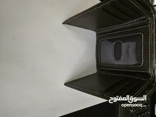  1 TOMMY HILFIGER LEATHER WALLET BROWN COLOR, ORIGINAL FROM USA محفظة جلد ماركة تومي هيلفيجر للبيع