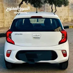  5 Kia picanto 2021