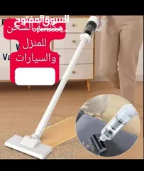  8 مكنسة شحن  usb