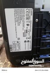  1 طابعة كانون بحاله الوكاله للبيع المستعجل بسعر حرق مكان البيع ماركا ............................