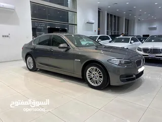  1 BMW 520i 2014 (Grey)