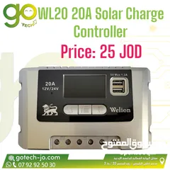  3 Solar Charge Controller