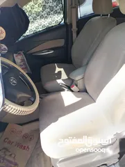  11 تويتا ياريس 2007 فحص كامل بحالة الوكاله