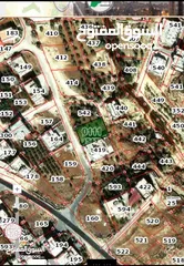 1 ارض سكنيه في ابو نصير، قراية 800 متر تقع على شارعين أمامي خلفي، منسوب خفيف، بعد مستشفى الرشيد
