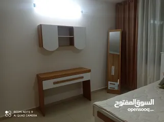  9 شقه مفروشه تؤجر شهرياً