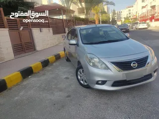  3 نيسان صني موديل 2012 نظيفة جدا وخصوصي اصلي للبيع بسعر مغري جدا