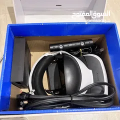  1 نظارات الواقع الافتراضي Vr Ps4