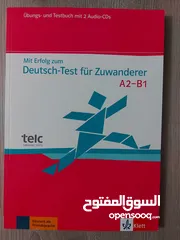  8 German language books  كتب تعليم لغة المانية