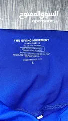  3 بنطلون من The giving movement سايز L الأصلي جديد غير مستعمل بورقته وكيسه