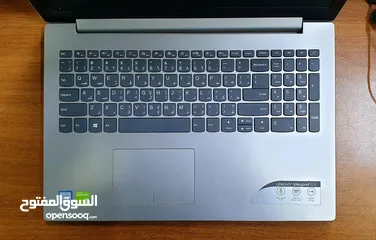  1 Lenovo ideapad 320 core i3  الجيل السادس الرام 8G الهارد 256ssd  حجم الشاشة 15.6 كارت الشاشة خارجي 2