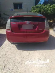  11 تويوتا بريوس للبيع بحاله ممتازه مرخصه لشهر 1 /2026  السياره مكانيك منفوض