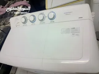  9 LG and super general washing machine for sale