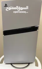  4 بلايستيشن 5 برو 2 تيرا نسخة dvd + نظارة الواقع الافتراضي psvr2 مع اكسسوارات