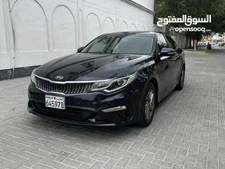  3 ‏Kia Optima  2019