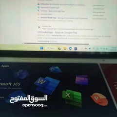  6 لابتوب AMi شاشتين تتش