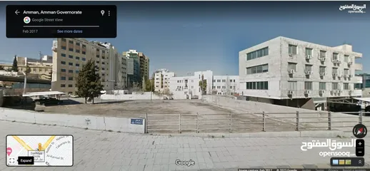  2 أرض تجارية استثمارية في أكثر المناطق حيوية في عمان للبيع من المالك