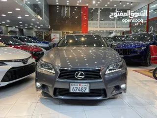  1 Lexus GS 350 2015