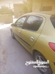  2 بيجو 206 2005