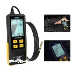  2 جهاز فحص زيت الجير  يقوم بقياس درجة حرارة زيت الجير