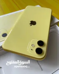  4 iPhone11 yellow 256جيجا بطارية 83