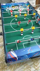  3 Fossball Or Table Top Football Or Mini Soccer Game Or Table Footaball