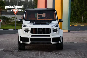  4 مرسيدس G63 بارابوس موديل 2019 مواصفات خليجيه