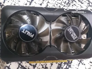  6 كرت شاشة Gtx 1650 4gb لم يفتح