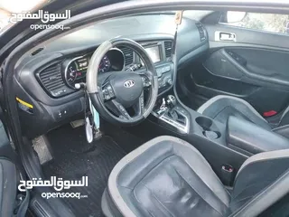  9 كيا أوبتيما K5 موديل 2012 للبيع كاش فقط