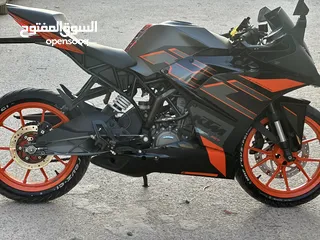  7 KTM Rc200 الدراجه ما شاء الله
