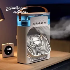  2 مروحة المكتب على شكل مكيف