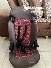  1 كرسي سيارة + كرسي اكل