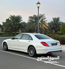  4 مرسيدس 2015 S400 وارد امريكي