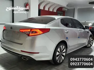  3 كيا أوبتيما K5 2011 نظيفة الله يبارك درجة أولى.