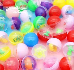  7 ماكينات علكة و مصاص. علكة 1500 حبة. طابات مجنونة طابات هدايا هزازات اطفال