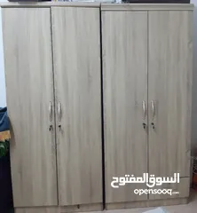  1 2 دولاب بحالة ممتازة للبيع 45 ريال.. 2 Cupboards in excellent condition for sale 45 Rial