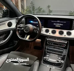  7 مرسيدس بنز E200 AMG