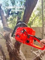  3 منشار حطب يعمل على البنزين منشار بنزين 20 انش   خصوصي لليابس والاخضر   قدرة 3800 واط
