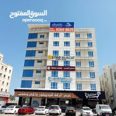  1 Brand New 1 Bedroom flats at Al Hail North, near NMC Hospital.