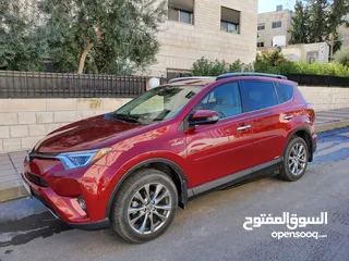  1 سياره تويوتا RAV4 Hybrid 2018 Limited