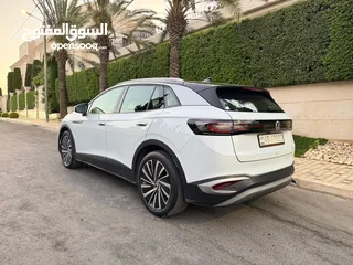  5 . ID4 موديل 2022 بحالة الوكالة فحص كامل