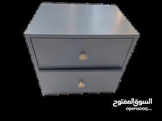  2 New Night stand without delivery 1 piece 20 rial