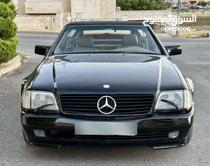  4 مرسيدس SL 500 كشف كوبيه بوضع الشركه تب نظافه ممشى قليل