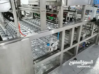  4 ماكينات تعبئه الكاسات