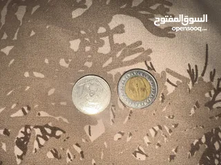  7 عملات للبيع بحالات جيدة