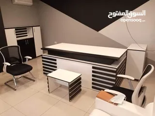  21 عرض لفترة محدودة مكتب مدير فخم مع جانبية وطاولة  بسعر يبدأمن 225د شامل التوصيل عمان زرقا
