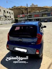 2 كيا مورنينج 2016 لون كحلي للبيع كاش